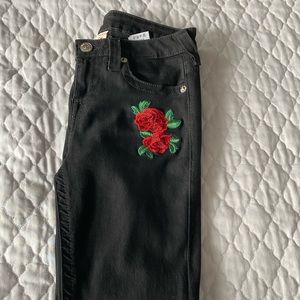 True Religion Embroidered Jeans